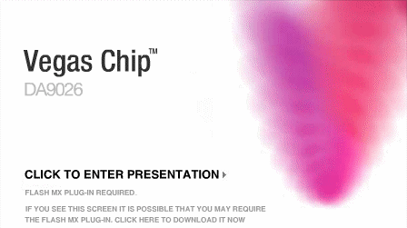 Vegas chip product demo